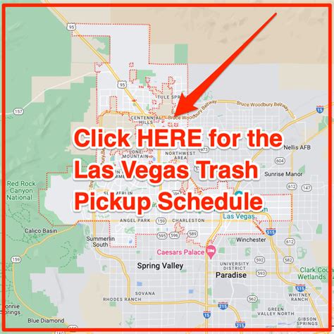 las vegas garbage schedule|las vegas trash bulk day.